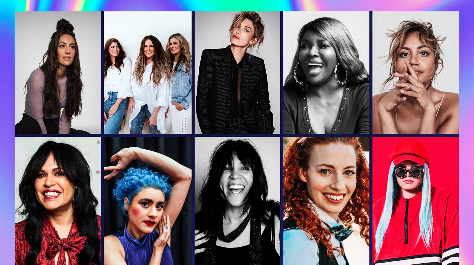 Amy Shark, Delta Goodrem, Jessica Mauboy, The McClymonts, Tones And I Lead Tribute To Legendary Helen Reddy